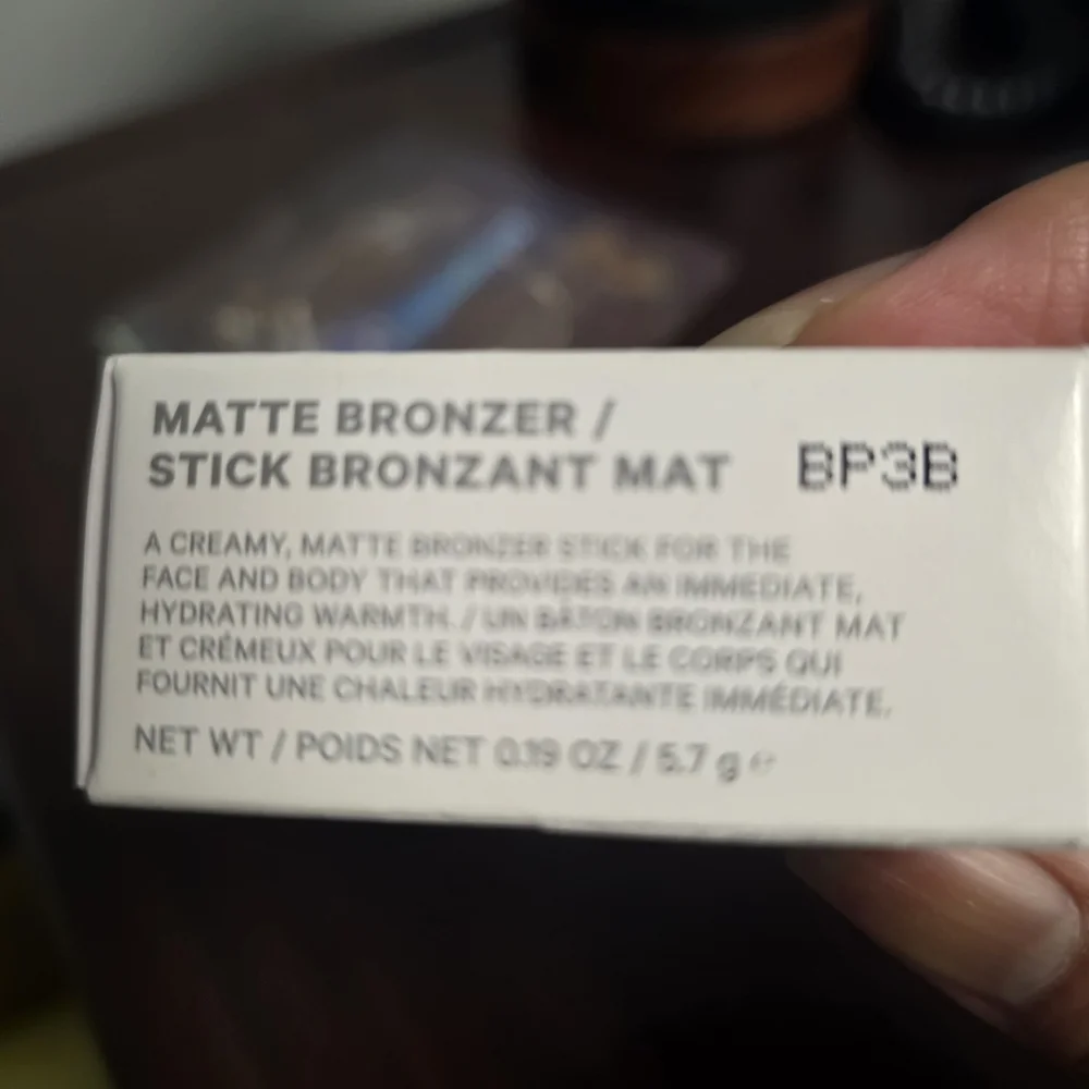 Milk Makeup Matte Bronzer Stick Baked NEW